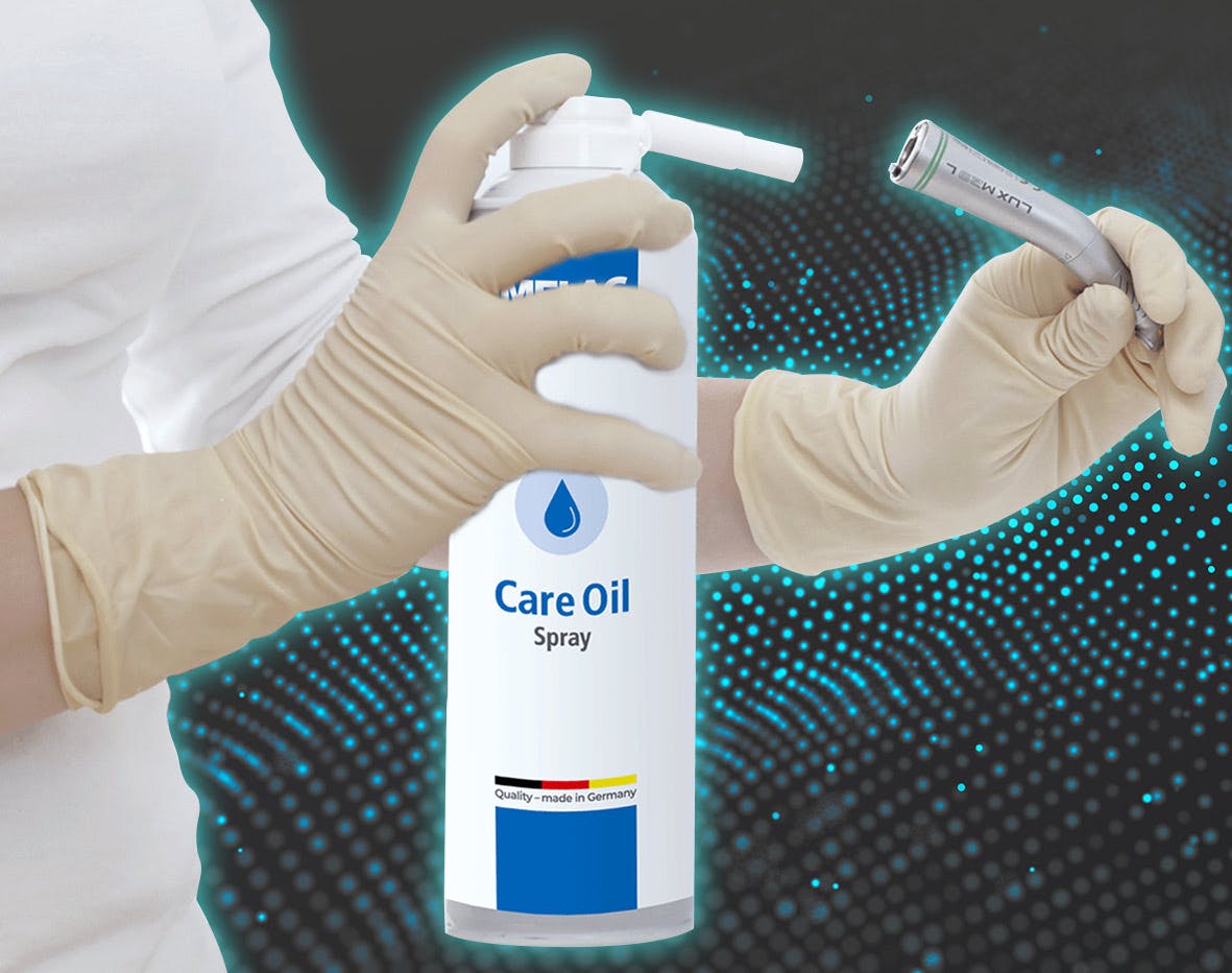 Care Oil Spray promotion: Get your €40 training voucher now!